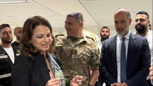لحود ورسامني يتفقدان مطار بيروت لتحسين الخدمات