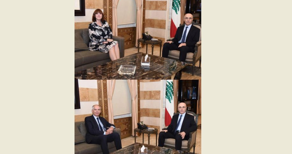 وزير الداخلية عرض مع 5 نواب
التحضيرات لإجراء الانتخابات البلدية والاختيارية