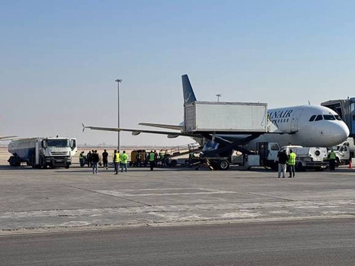 انسحاب قوات روسية من مطار القامشلي!