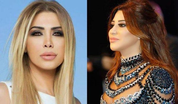 نجوى كرم ونوال الزغبي نجمتا ديو المشاهير