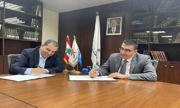 مذكرة تفاهم بين الحجار ومدير برنامج الأغذية العالمي