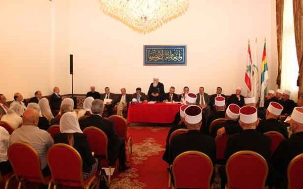 «المذهبي الدرزي»: لانتخاب رئيس
