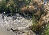 نهر الليطاني مهدد بتلوث صناعي.. ومناشدة لملاحقة المخالفين