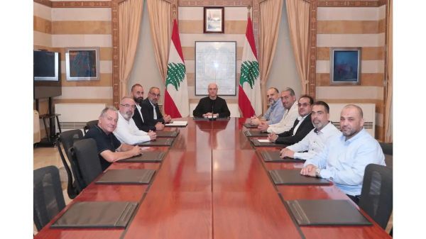 الحجار يبحث أوضاع النبطية التحتا ومطالبها الإنمائية والخدماتية