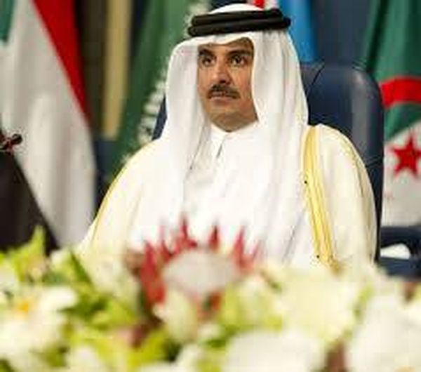 أمير قطر: يجب اجبار إسرائيل على وقف بناء المستوطنات