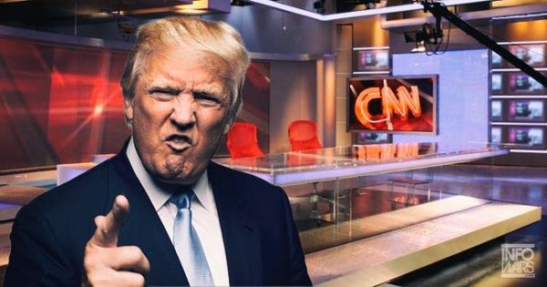 قناة الـCNN مصرّة على ازعاج ترامب... فماذا فعلت؟
