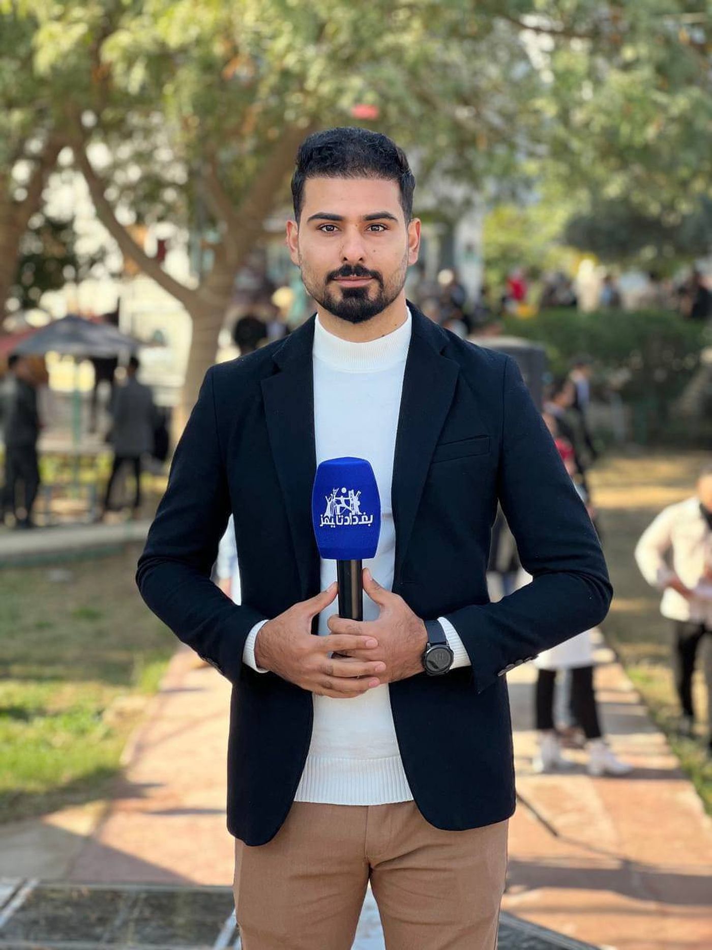 جمعية الإعلاميين العرب تختار الذبحاوي أفضل مراسل صحفي لعام 2022 في العراق