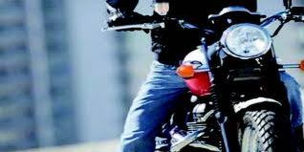 سرقة دراجة نارية في هذه البلدة