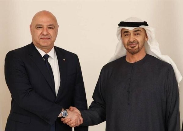بن زايد يؤكد للرئيس عون: الإمارات إلى جانب لبنان