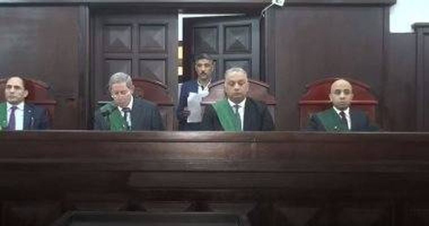 "حب زائف مكذوب".. كلمات القاضي قبيل الحكم على قاتل نيرة أشرف تبرّد القلوب