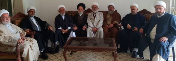 تجمع علماء جبل عامل يهنىء ايران