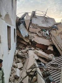 الدفاع المدني: إنهيار مبنى في ضهر 
المغر – طرابلس... وتدابير سلامة عاجلة