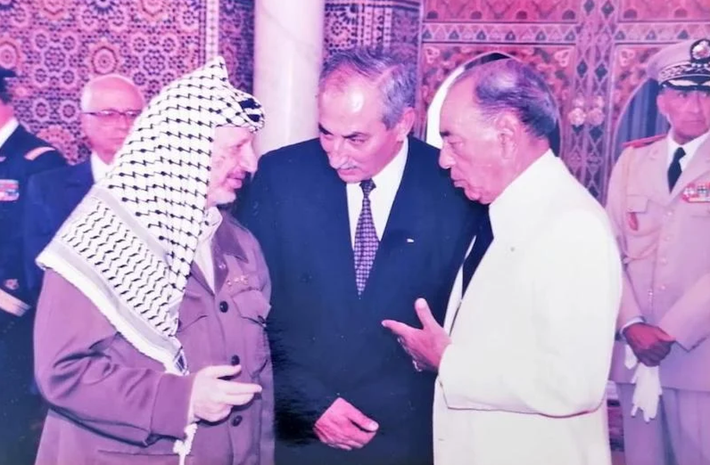 وفاة مستشار عرفات في المغرب