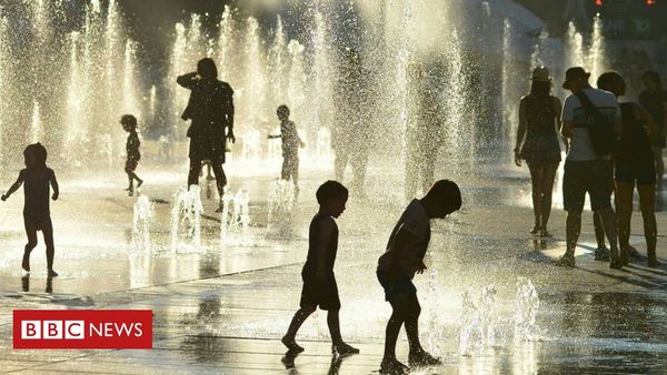 Five places that have just broken heat records
