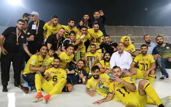 كأس لبنان في كرة القدم : العهد يهزم النجمة بضربات الترجيح ويحرز اللقب