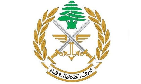 الجيش: تدابير أمنية وتوقيف مطلوبين في منطقة الشمال