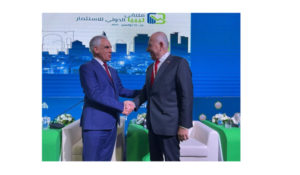 دبوسي شارك في "ملتقى ليبيا الدولي للاستثمار "