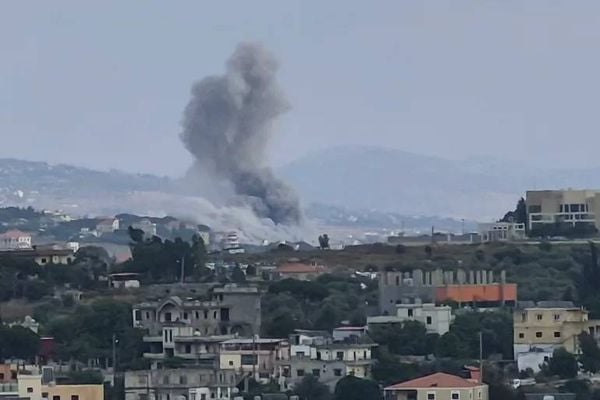 غارات إسرائيلية على المنصوري وعدشيت وإلقاء متفجرات فوق علي الطاهر
