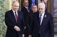 الكرملين: بوتين وعباس يبحثان غداً تطورات الوضع في غزة