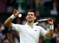 بطولة ويمبلدون.. ديوكوفيتش الى الدور الرابع بعد مواجهة ماراتونية