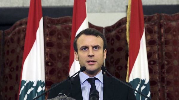 ماكرون يرحب بقرار الحكومة: فرنسا تقف دائماً إلى جانب لبنان