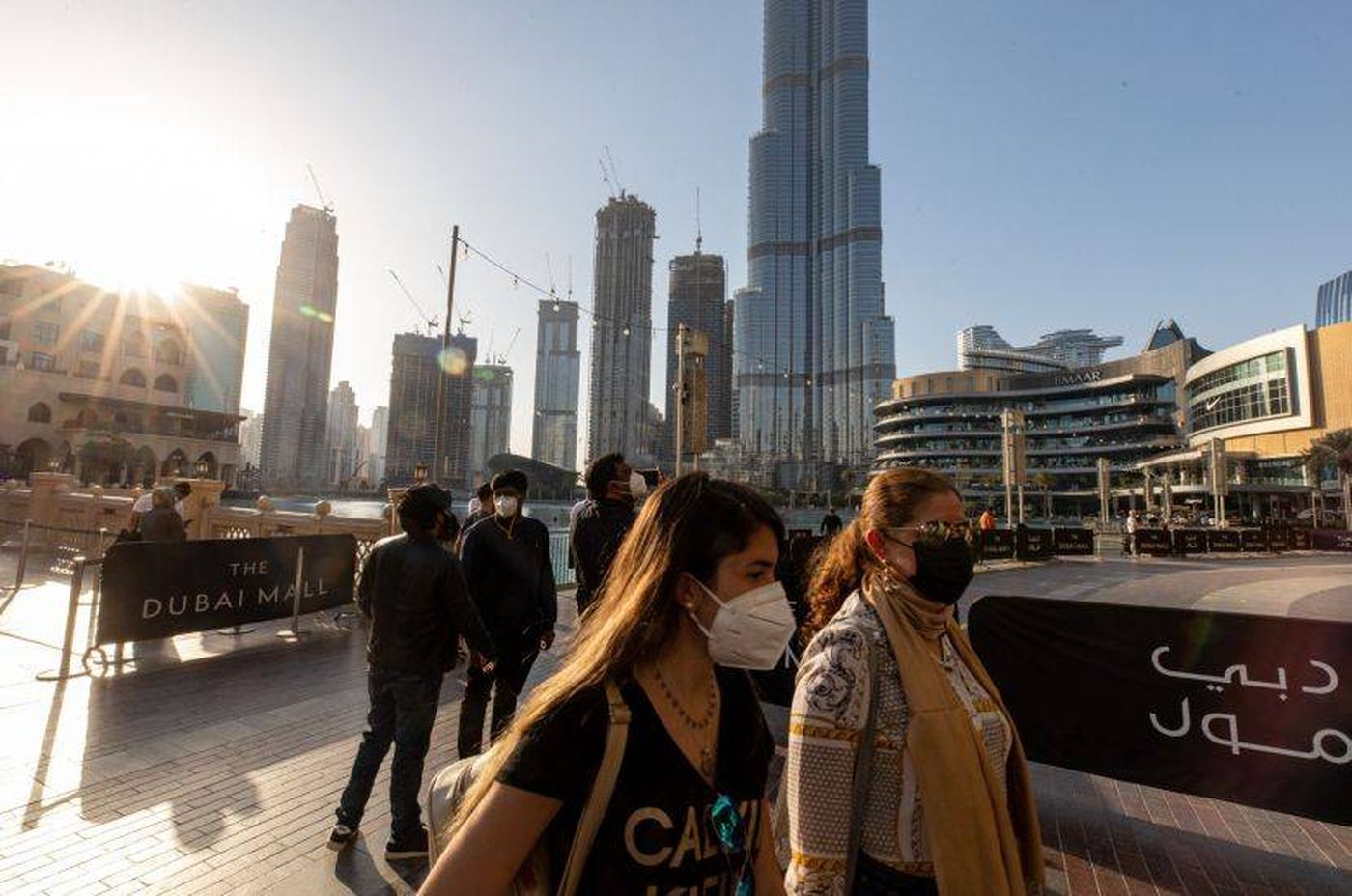 دبي تلغي إلزامية ارتداء الكمامة اعتبارا من الأربعاء المقبل