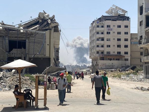 3 شهداء ومصابين في قصف إسرائيلي بجنوب غزة
