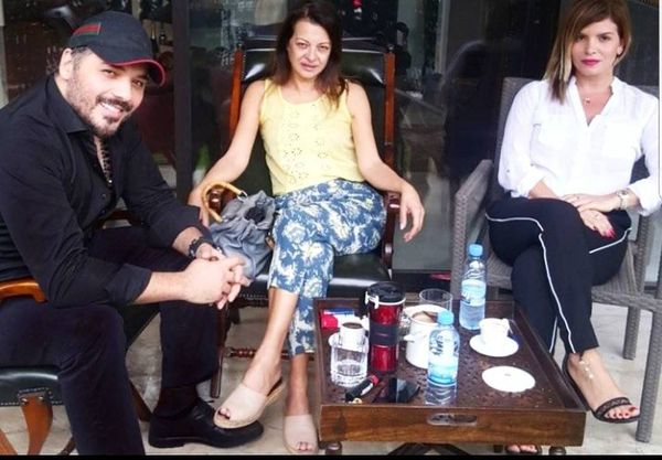 "حبيبي اللدود" يجمع رامي عياش ومنى طايع!