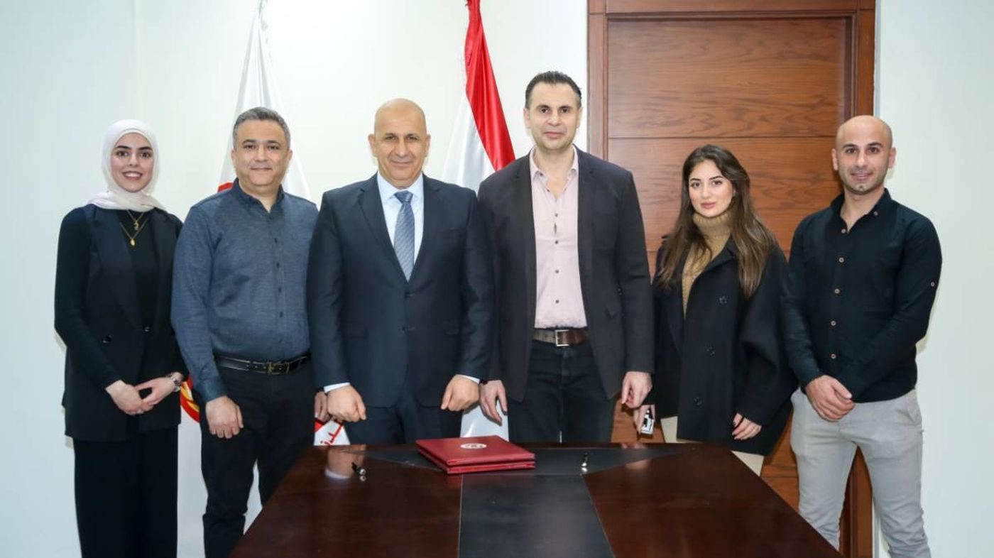 أبو جوده يستقبل وفدا من سفراء الدول الإسكندنافية
