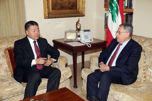 السنيورة استقبل سفير الصين ومنسقة الامم المتحدة