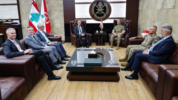 هيكل يبحث مع سفراء هولندا وبلجيكا وكندا وأستراليا دول دور الجيش في "اتفاق الإطار"