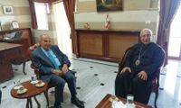 طعمة بعد لقائه العبسي: حرام ما يعانيه أهلنا