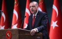 أردوغان يلوّح بعضوية كاملة لتركيا في منظمة شنغهاي للتعاون