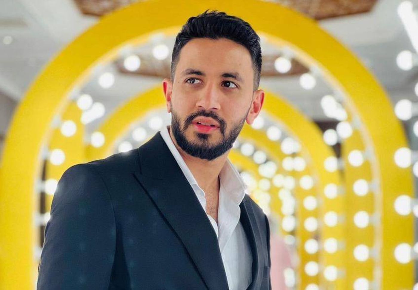 أحمد الترهوني: ليبيا تعشق أحمد مكي وحلمي التمثيل معه