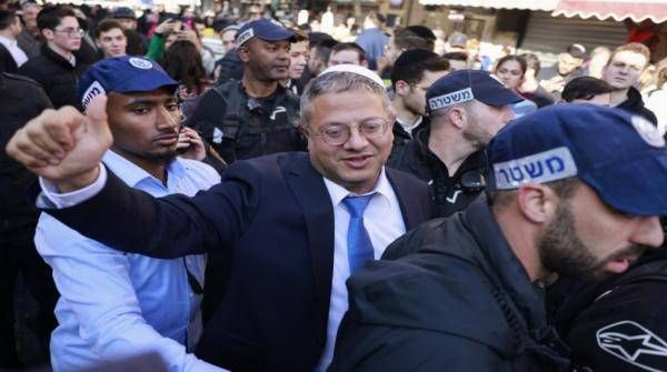 الأردن يستدعي السفير الإسرائيلي إحتجاجا على اقتحام بن غفير المسجد الأقصى