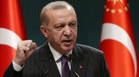 أردوغان: التضخم المرتفع يعد المشكلة الرئيسية لتركيا