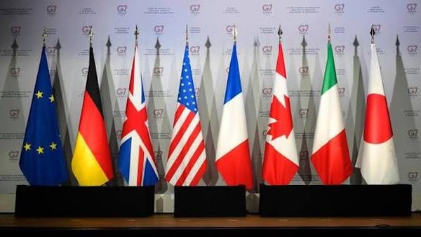 بيان مجموعة السبع: نجدد إدانتنا لهجمات إيران على جيرانها