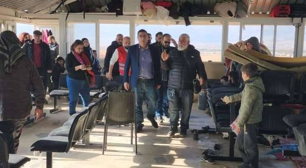 جال في محافظة بعلبك - الهرمل للاطلاع على حركة النزوح
حجّار: لمسحٍ سريع وتسجيل النازحين الجدد
لتفادي تكرار سيناريوهات الماضي الخاطئة