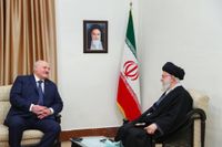 إلام تطرّق خامنئي ولوكاشينكو خلال لقائهما؟