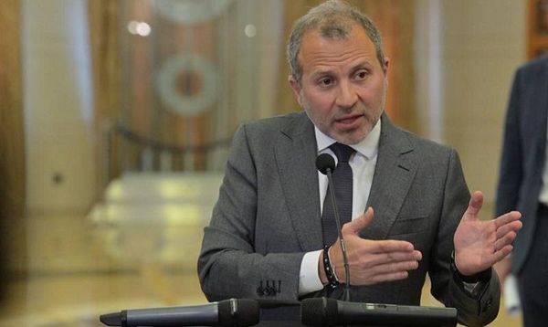 باسيل: هناك من قتل عناصر الجيش ويجب الاستماع إلى وزير الدفاع