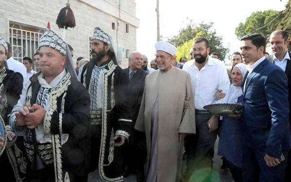 أحمد الحريري جال في البقاع الأوسط :
واجبنا مُساعدة الحريري لإنقاذ البلد