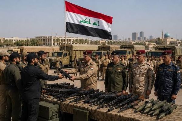 العراق: ننفي تحديد سقف زمني لأعمال لجنة حصر السلاح