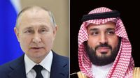 بن سلمان يتصل ببوتين معربا عن دعمه الكامل له