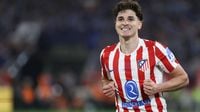 الفاريز يغيب عن قائمة أتلتيكو مدريد