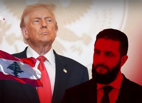ترامب الذي وعد بضمّ لبنان الى سوريا