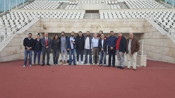"برشلونة" يطمئن على استعدادات الكلاسيكو في بيروت
