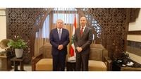 أرنو من صيدا: نعمل لمنع أي فراغ بعد انسحاب القوات الدولية من الجنوب