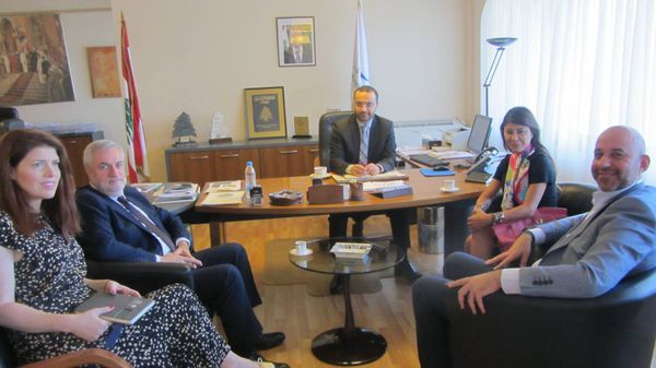 وزير الثقافة استقبل الأمينة العامة لمؤتمر السياحة والأعمال البرازيلي اللبناني