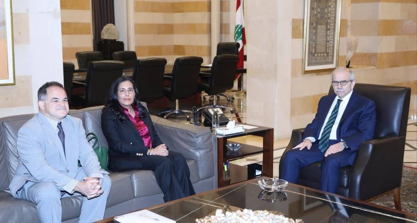 سلام يبحث مع البنك الدولي تسريع إعادة إعمار المناطق المتضررة ودعم الجنوب