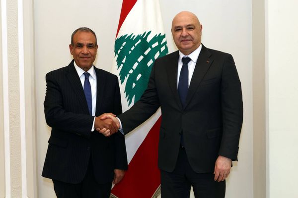 السفارة المصرية تنفي ما نُقل عن لقاء عون ووزير خارجيتها